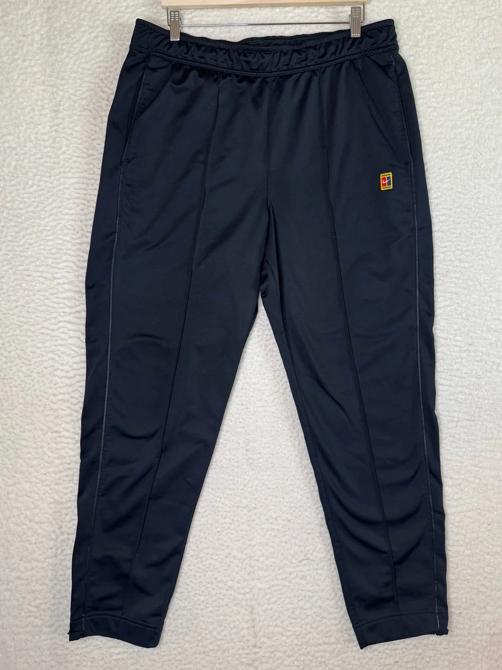 Nike Court Heritage Tennis Suit Pants Black DC0621-010 Men's Size XL
